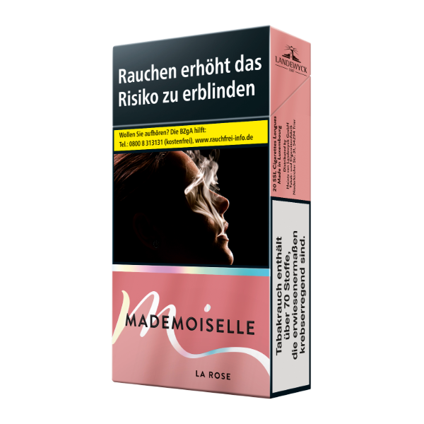 Mademoiselle La Rose Super Slims 10 x 20 Zigaretten